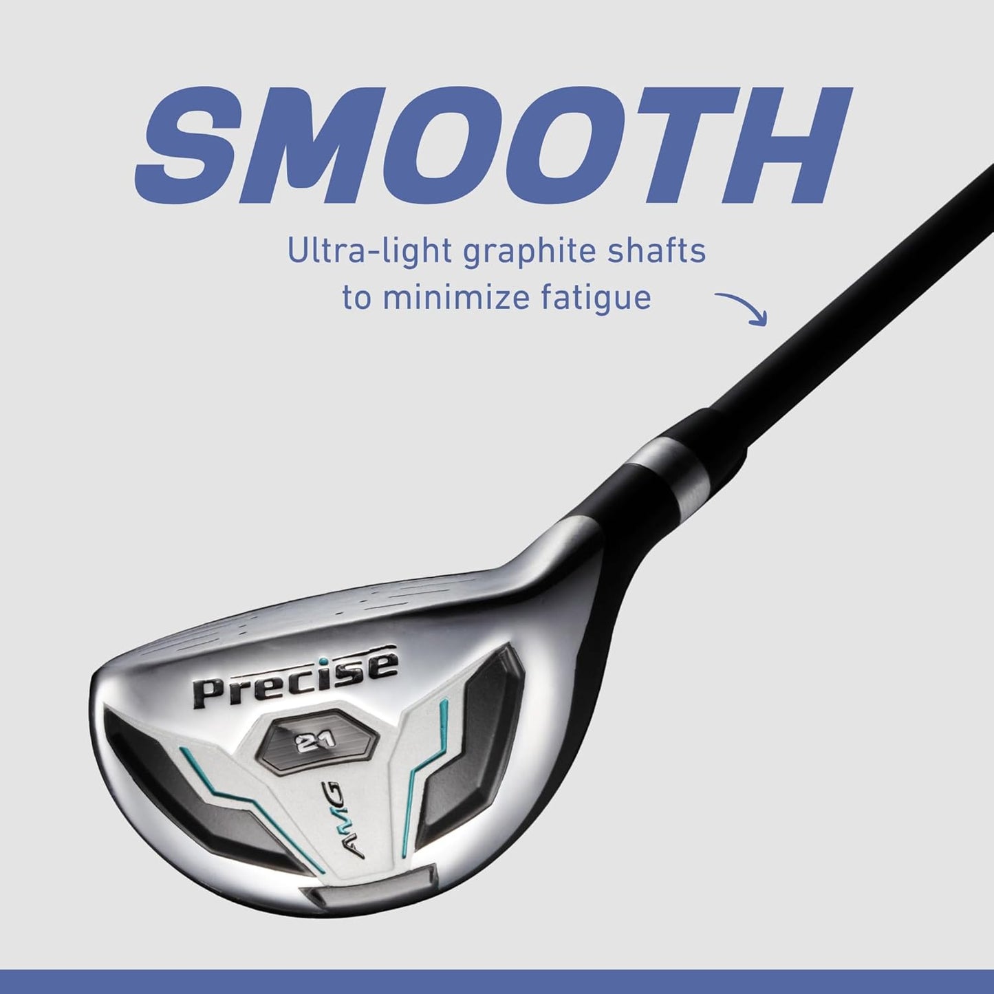 Precise AMG Men's Complete Golf Club Set - Precise