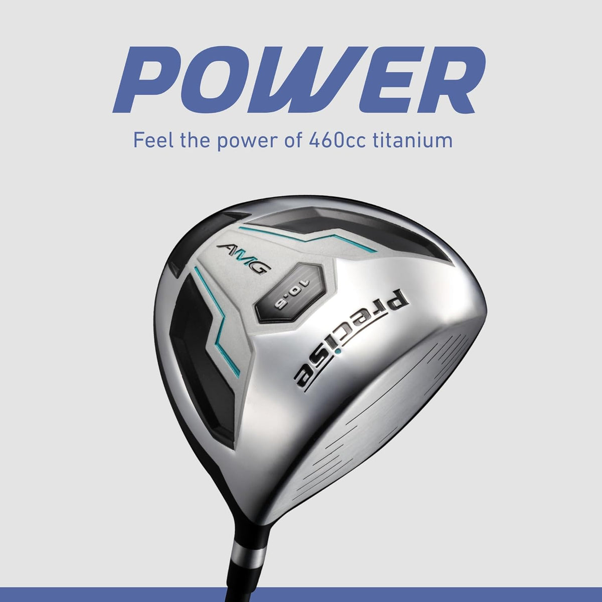 Precise AMG Men's Complete Golf Club Set - Precise
