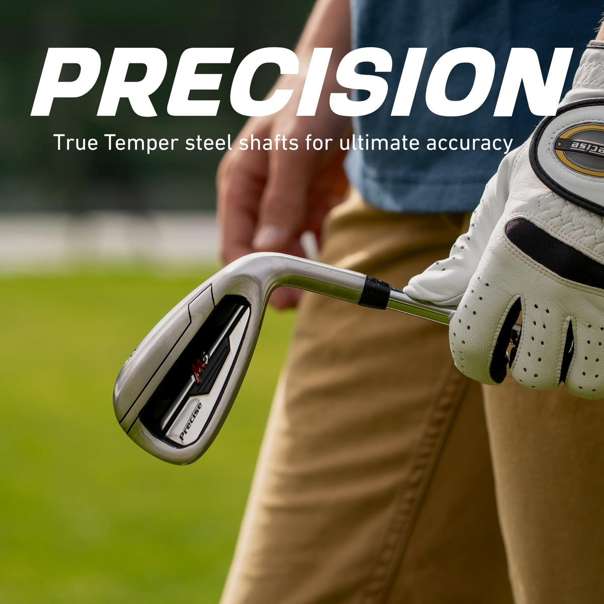 Precise M5 Men's Complete Golf Clubs Package Set - Precise