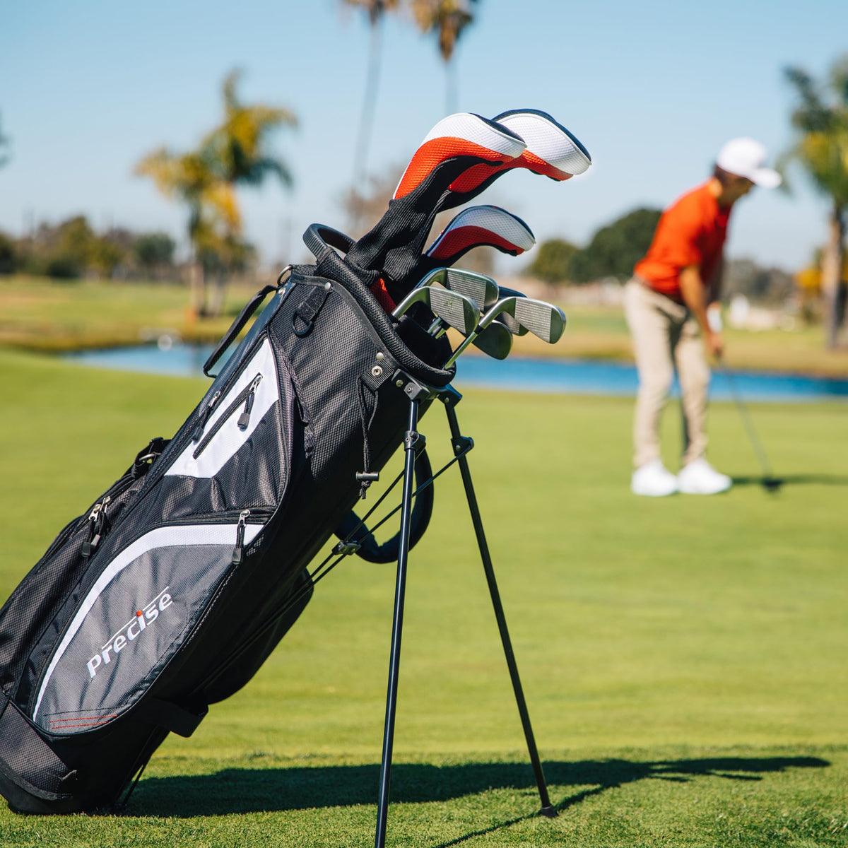 Precise M5 Men's Complete Golf Clubs Package Set - Precise