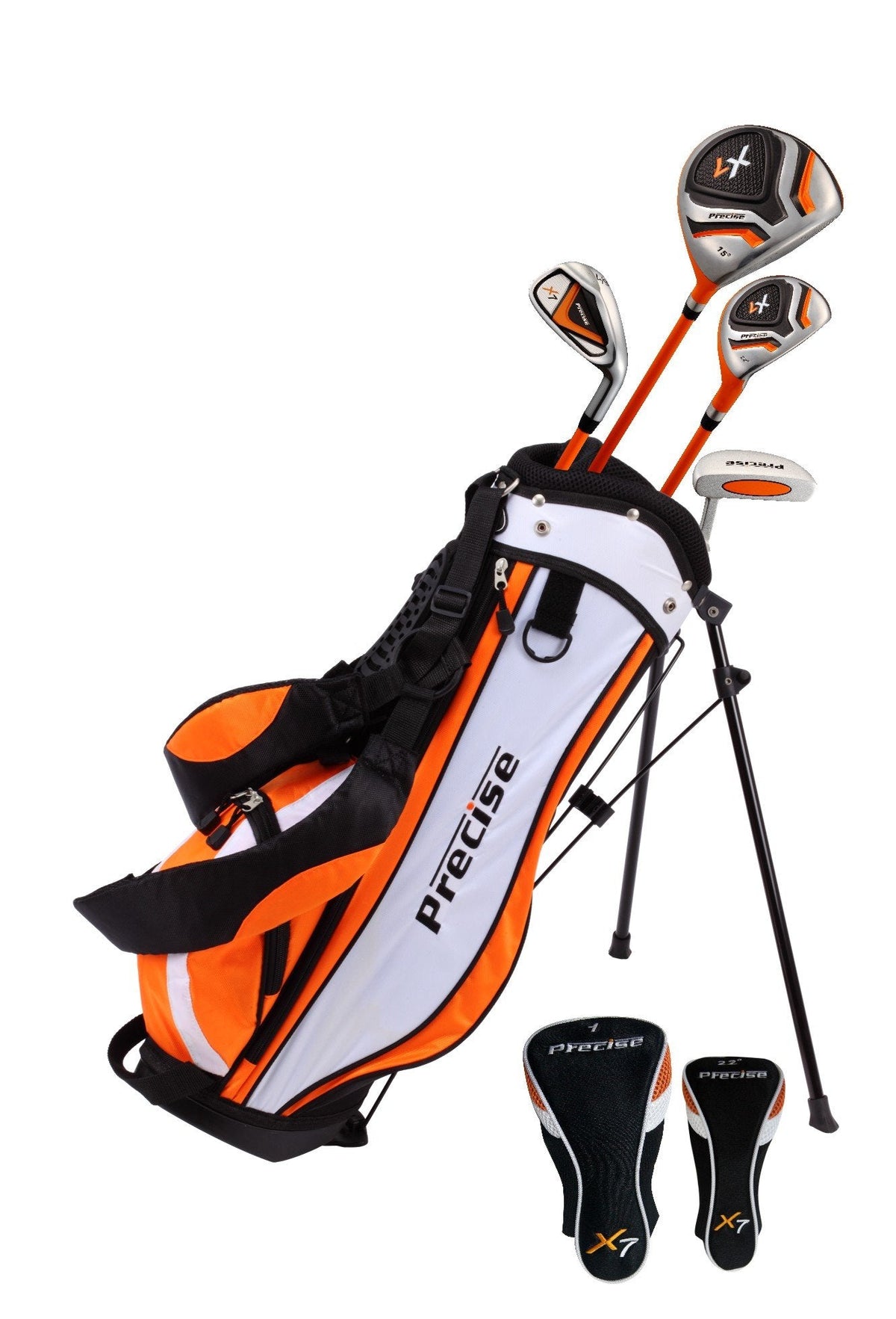 Precise X7 Kids Golf Clubs Set - Precise