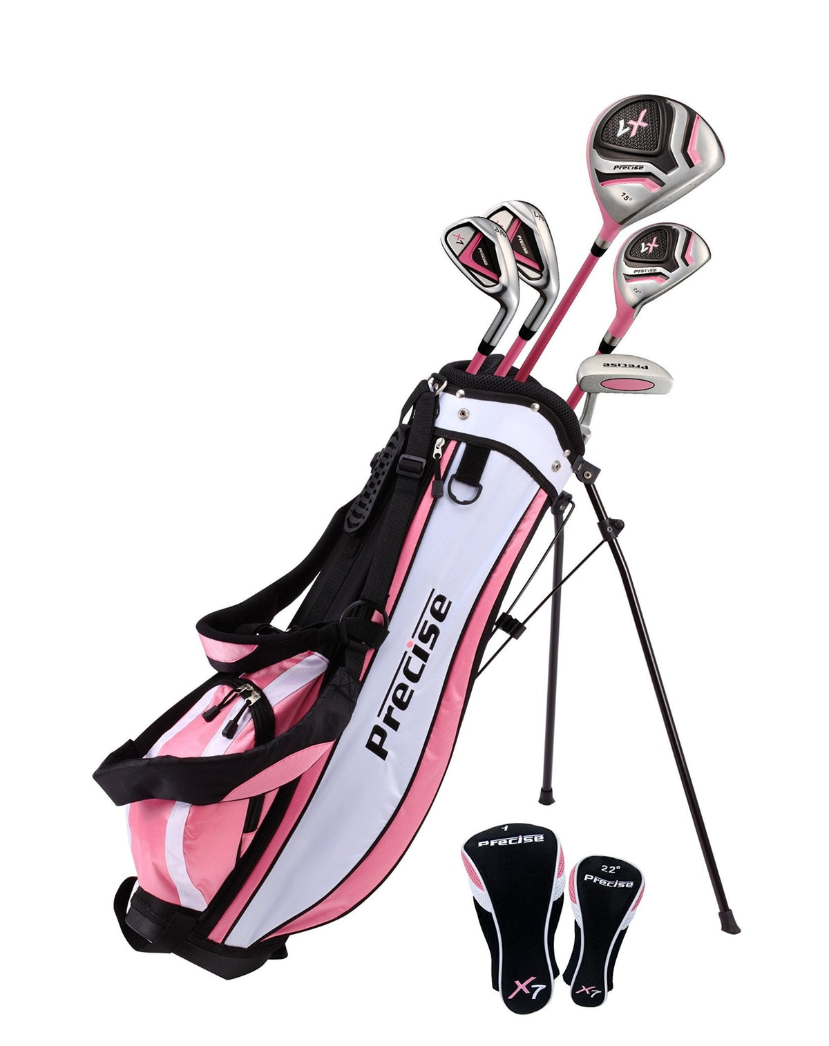 Precise X7 Kids Golf Clubs Set - Precise