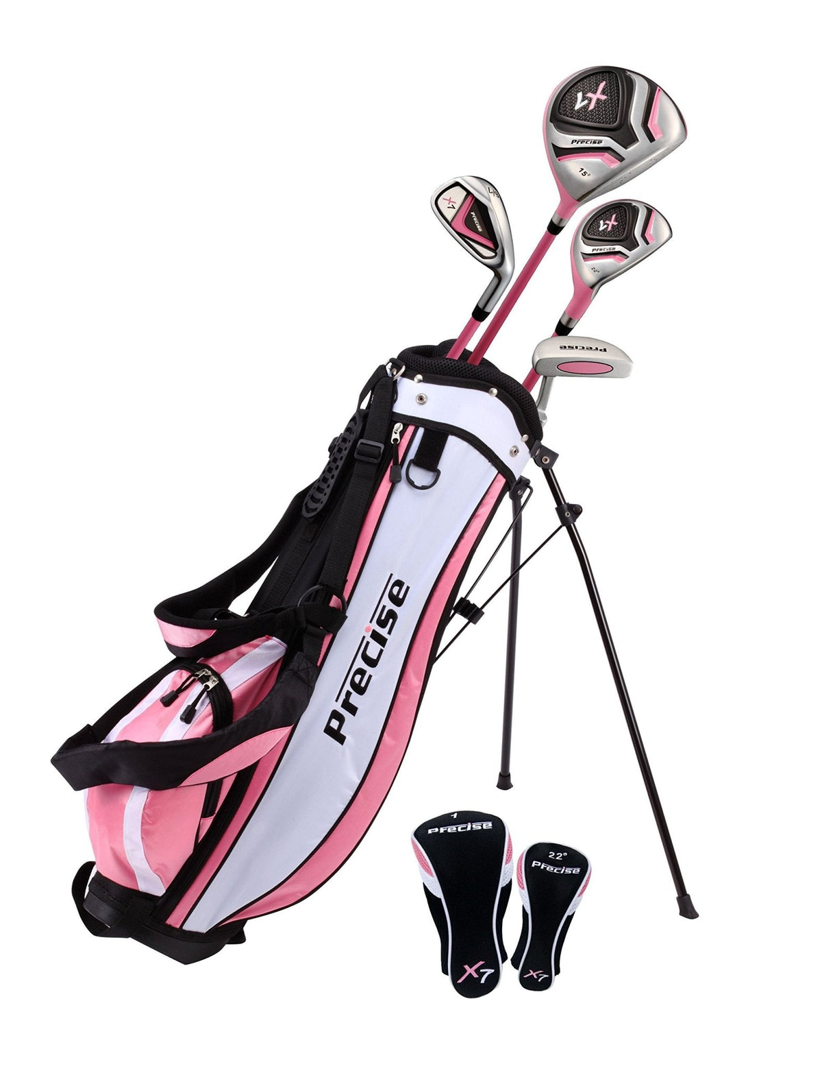 Precise X7 Kids Golf Clubs Set - Precise