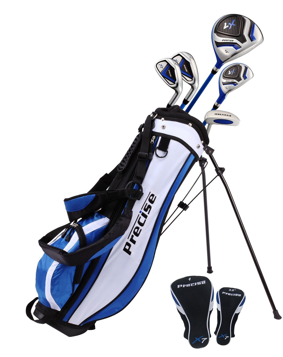 Precise X7 Kids Golf Clubs Set - Precise