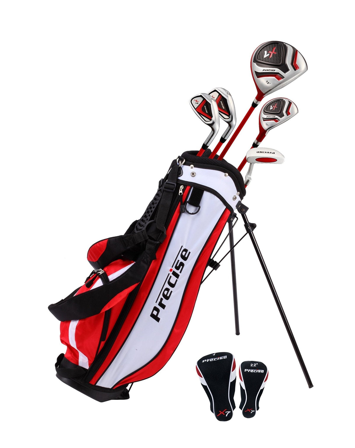 Precise X7 Kids Golf Clubs Set - Precise