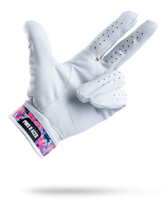 Premium Tour Glove - Vivid Camo - Pins and Aces