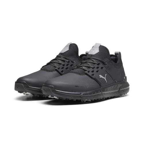 Puma Golf Men's Ignite Articulate Golf Shoe - 7.5 - High Rise - puma Silver - navy Blazer