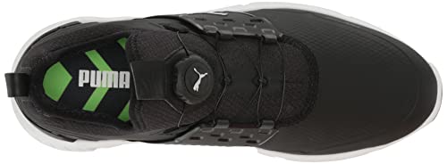 Puma Golf Men's Ignite Articulate Golf Shoe - 7.5 - High Rise - puma Silver - navy Blazer