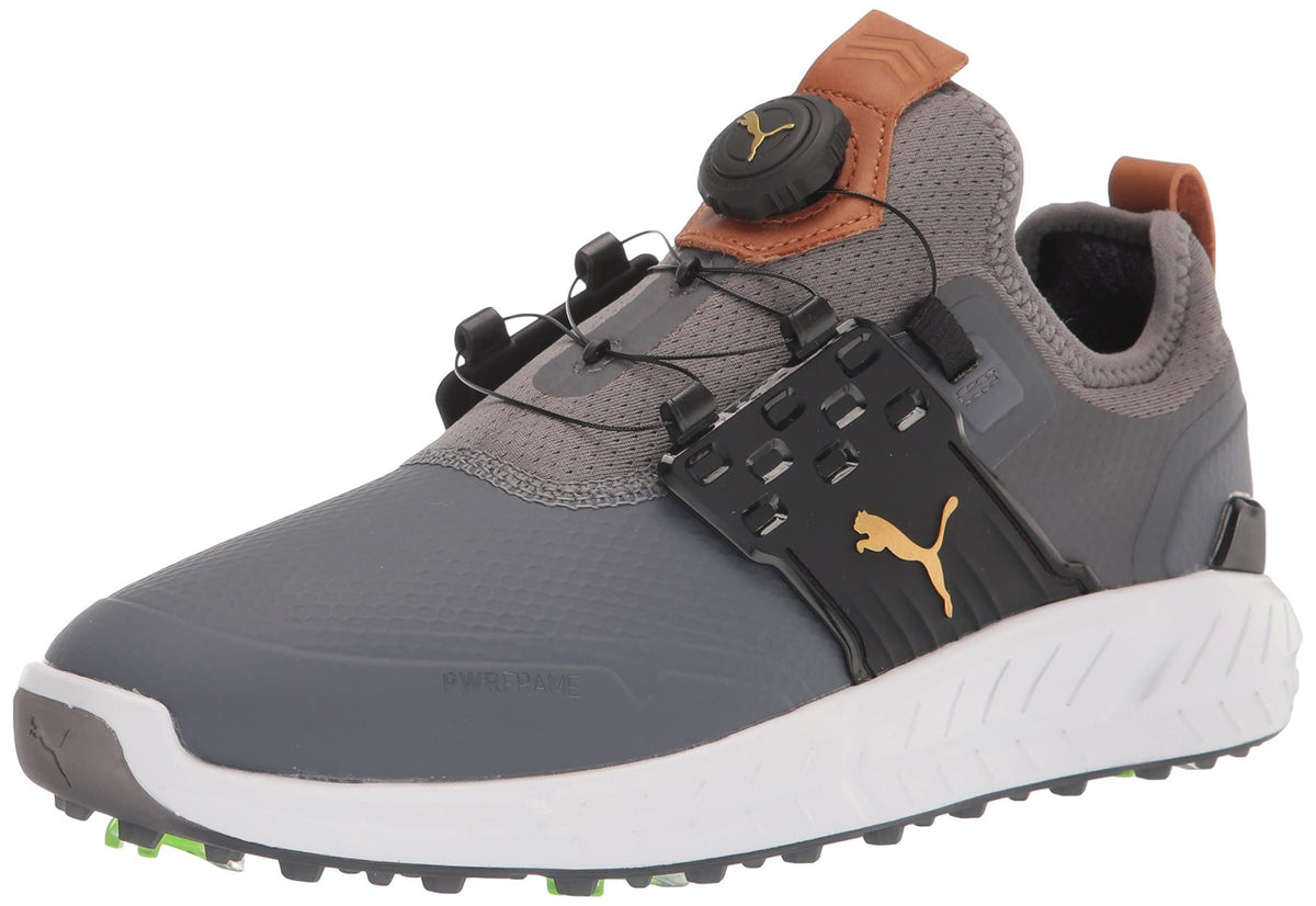 Puma Golf Men's Ignite Articulate Golf Shoe - 8.5 - Puma Black - puma Silver - puma Black