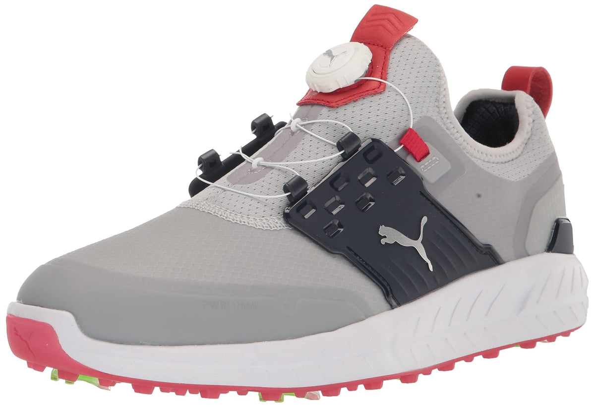 Puma Golf Men's Ignite Articulate Golf Shoe - 8.5 - Puma Black - puma Silver - puma Black