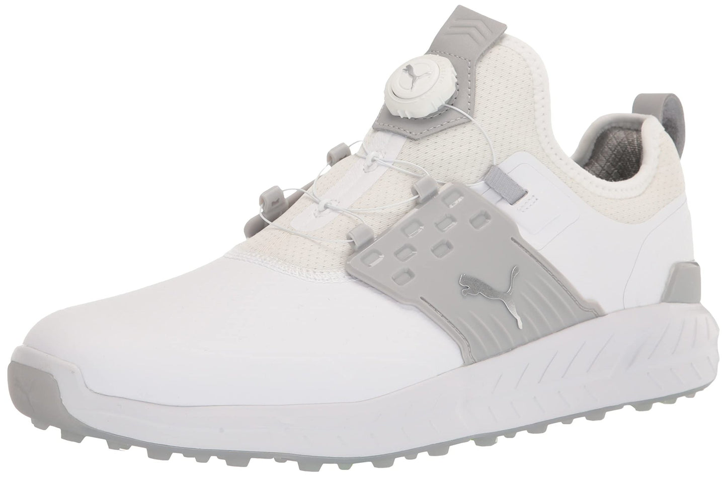 Puma Golf Men's Ignite Articulate Golf Shoe - 8.5 - Puma Black - puma Silver - puma Black