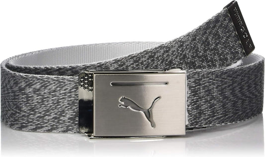 PUMA Golf Men's Reversible Web Belt (One Size) -