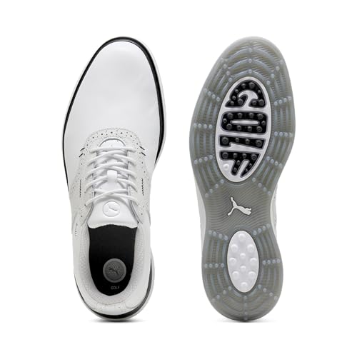 PUMA Men's Avant Golf Shoes - 11 - Puma White - deep Navy