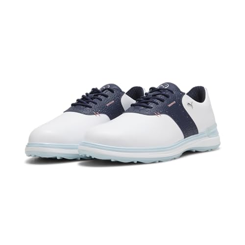 PUMA Men's Avant Golf Shoes - 11 - Puma White - deep Navy