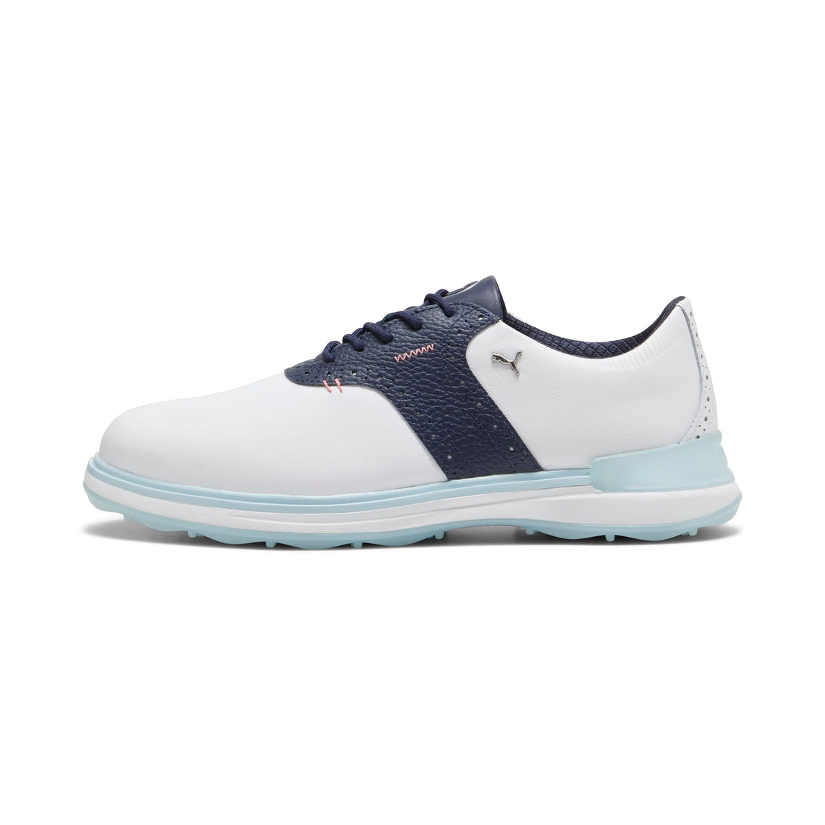 PUMA Men's Avant Golf Shoes - 8 - Puma White - ash Gray - puma Black