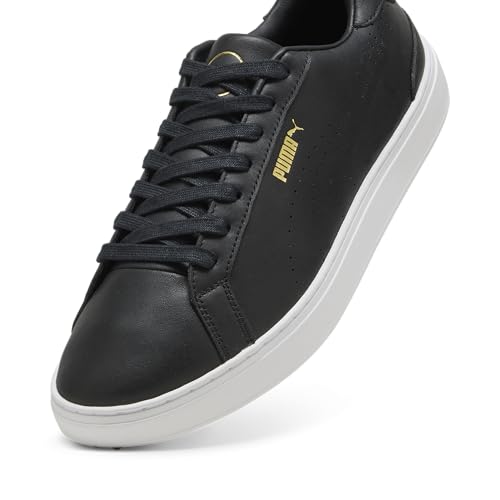 PUMA Men's Classic G Golf Shoes - 8.5 - Warm White - deep Navy