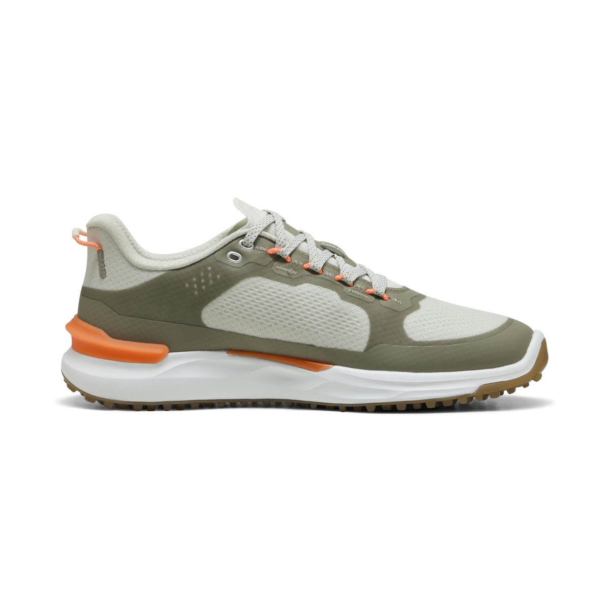 PUMA Men's Ignite Elevate X Golf Shoes - 7.5 - White/Black