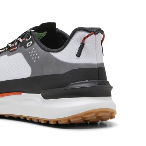 PUMA Men's Ignite Elevate X Golf Shoes - 7.5 - White/Black