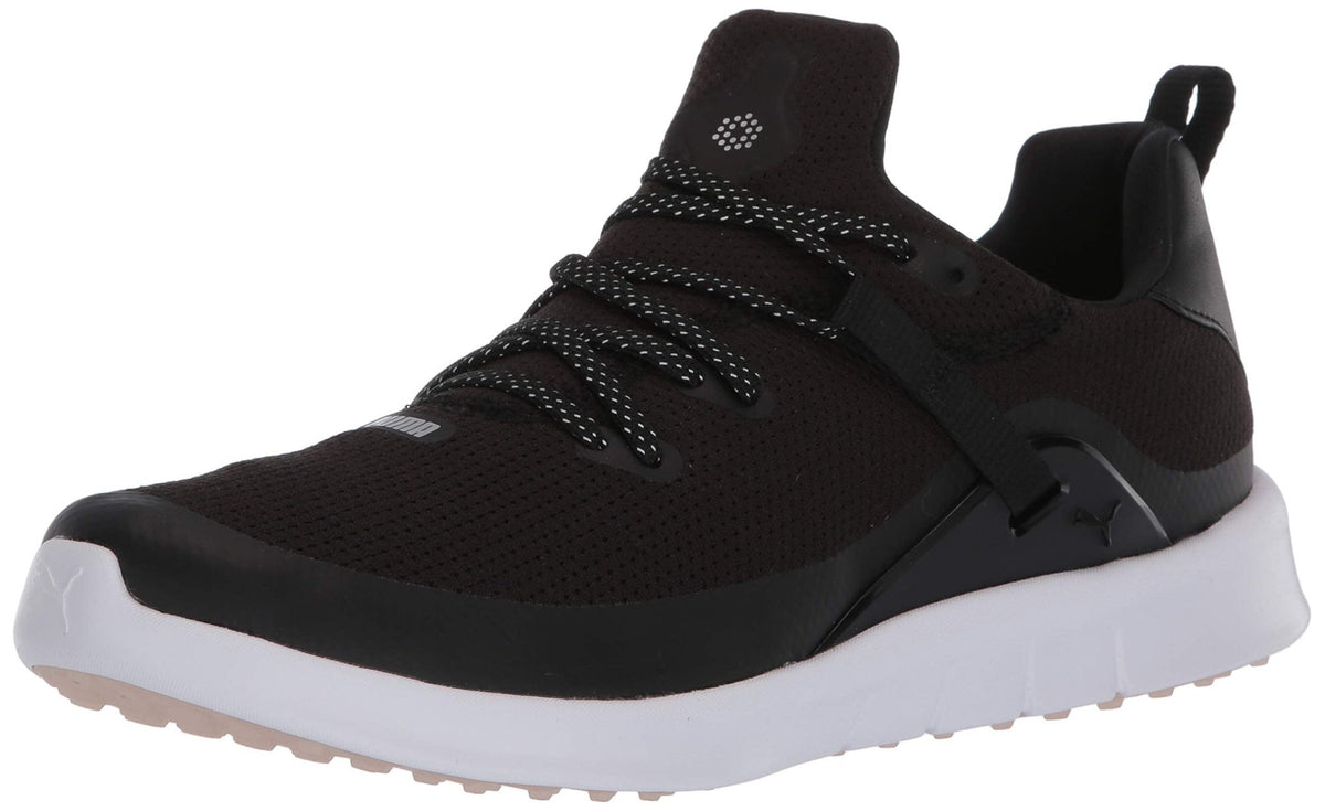 PUMA Women's Laguna Fusion Sport Golf Shoe - High Rise - puma White - 10