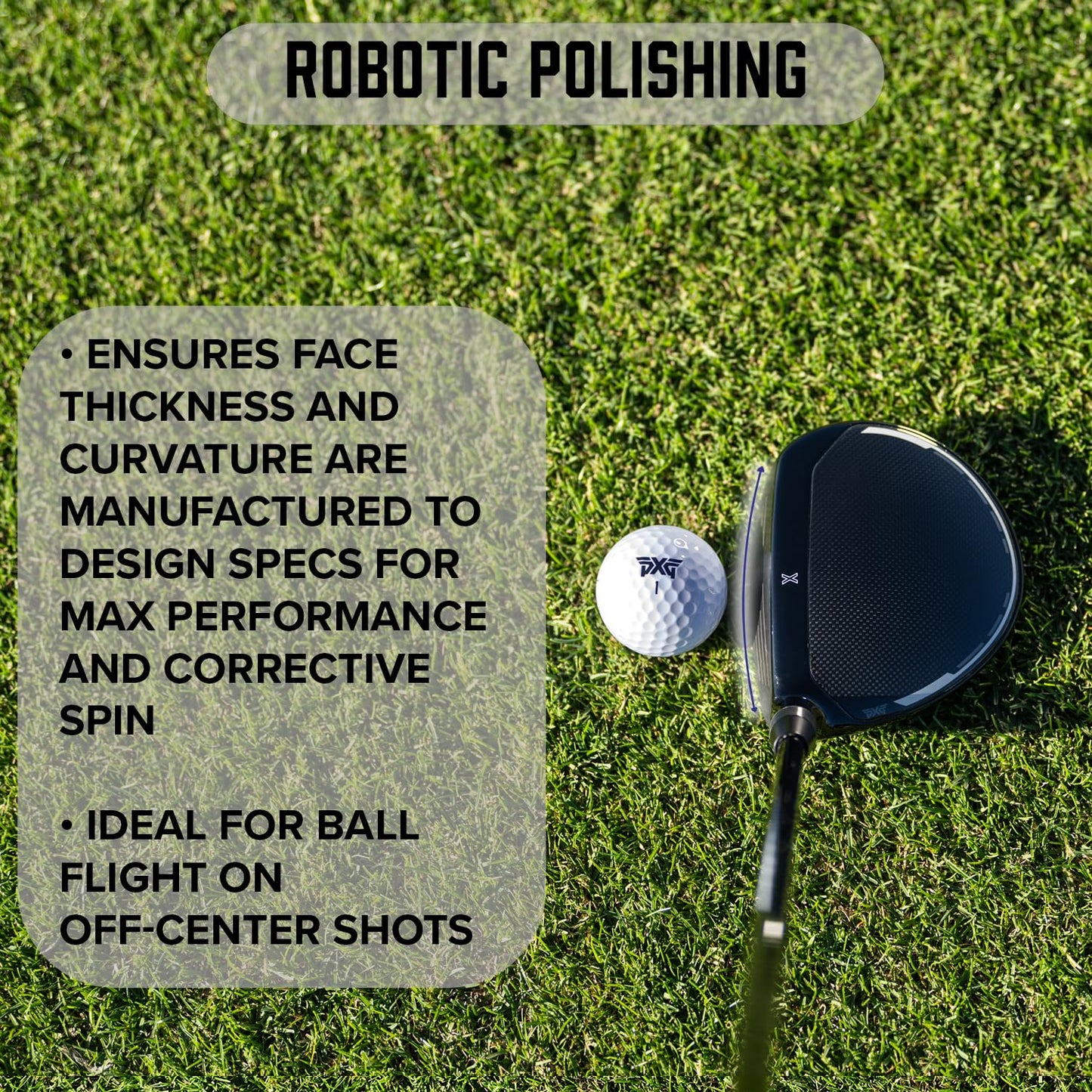 PXG Fairway Wood - Black Ops or GEN6 - 5 Wood - Stiff