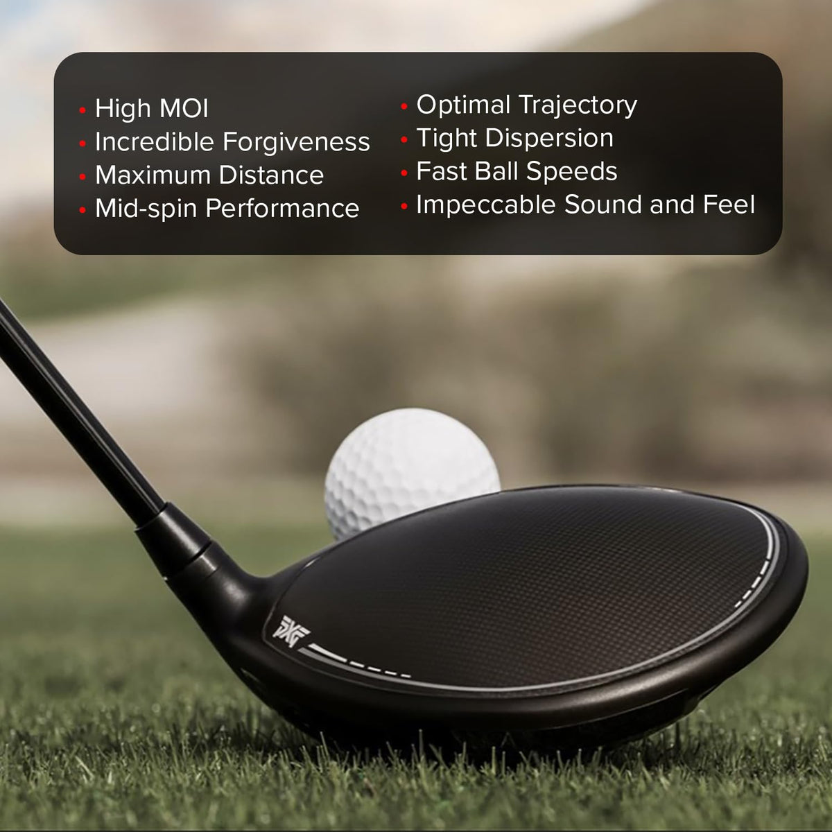 PXG Golf Driver - Right Handed Golf Club in 9, 10.5, or 12 Degree with Adjustable Loft and Lie Hosel, Available in X - Stiff, Stiff, Regular, Senior, or Ladies Flex Graphite Shaft - Senior - 12 Degrees