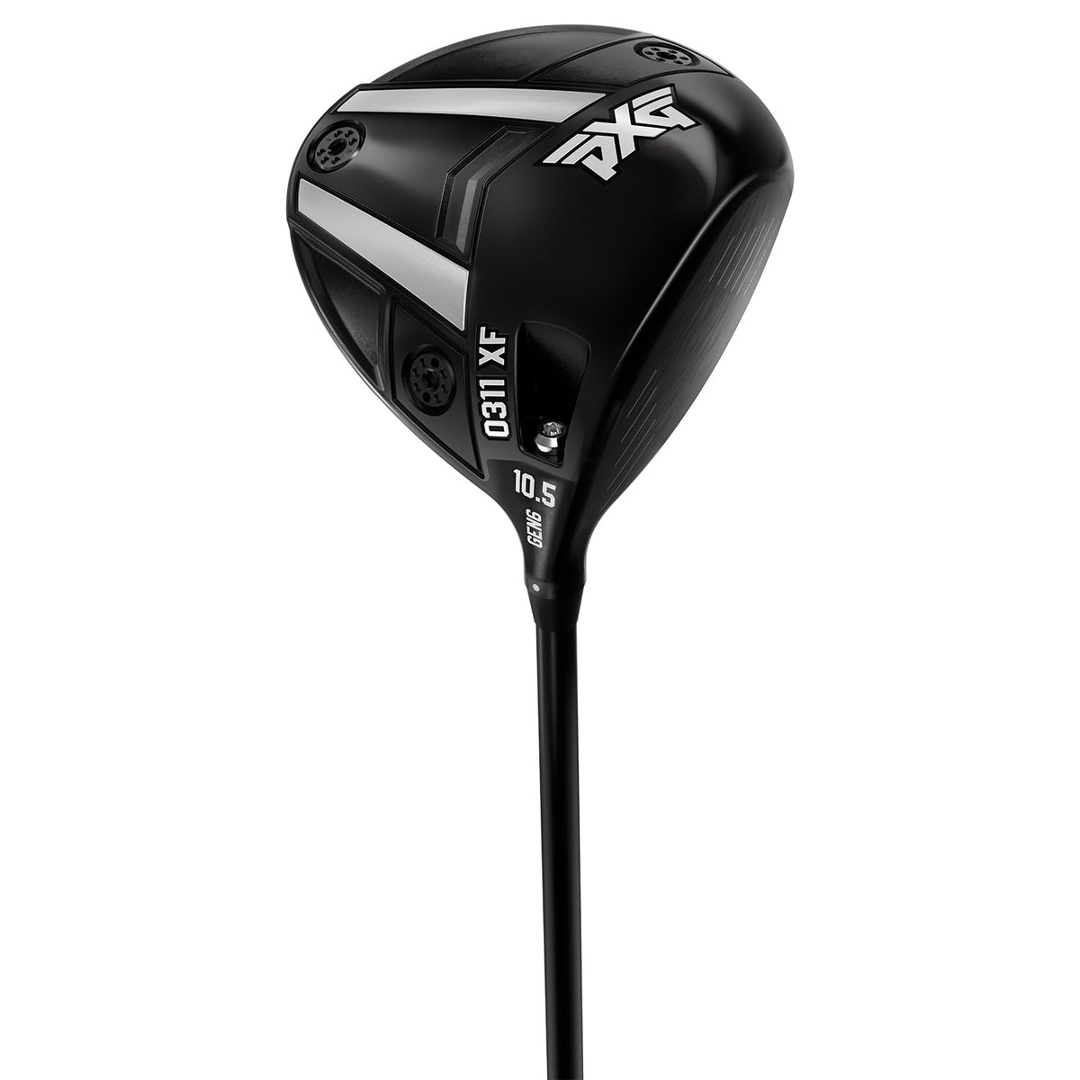 PXG Golf Driver - Right Handed Golf Club in 9, 10.5, or 12 Degree with Adjustable Loft and Lie Hosel, Available in X - Stiff, Stiff, Regular, Senior, or Ladies Flex Graphite Shaft - Regular - 10.5 Degrees