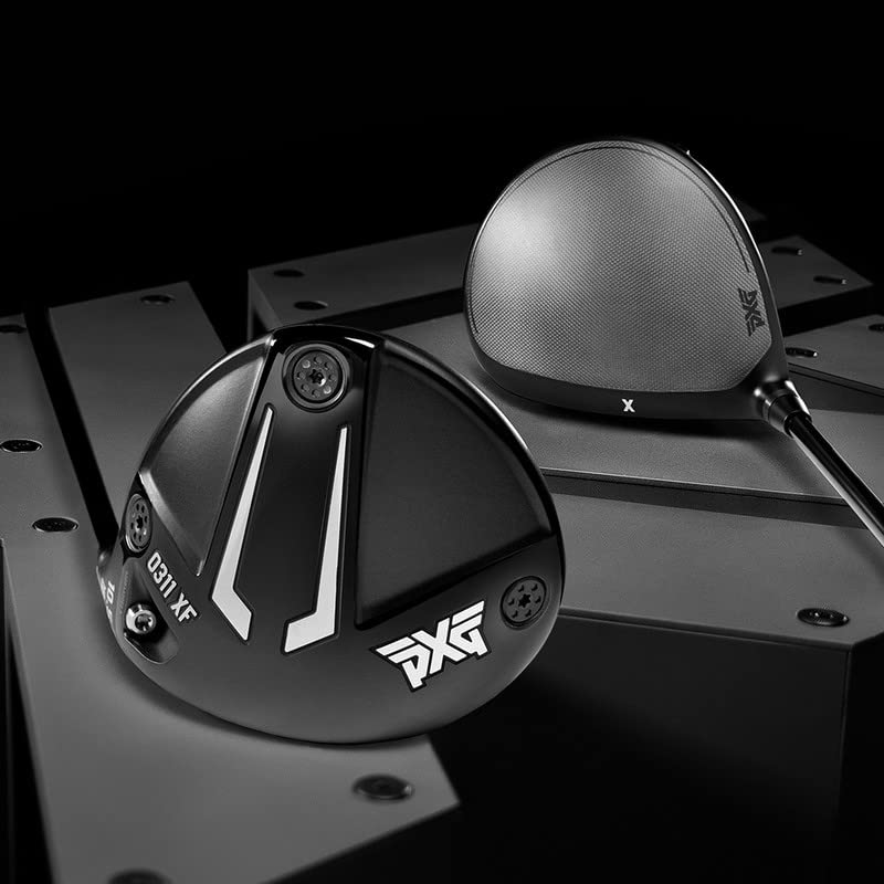PXG Golf Driver - Right Handed Golf Club in 9, 10.5, or 12 Degree with Adjustable Loft and Lie Hosel, Available in X - Stiff, Stiff, Regular, Senior, or Ladies Flex Graphite Shaft - Senior - 12 Degrees