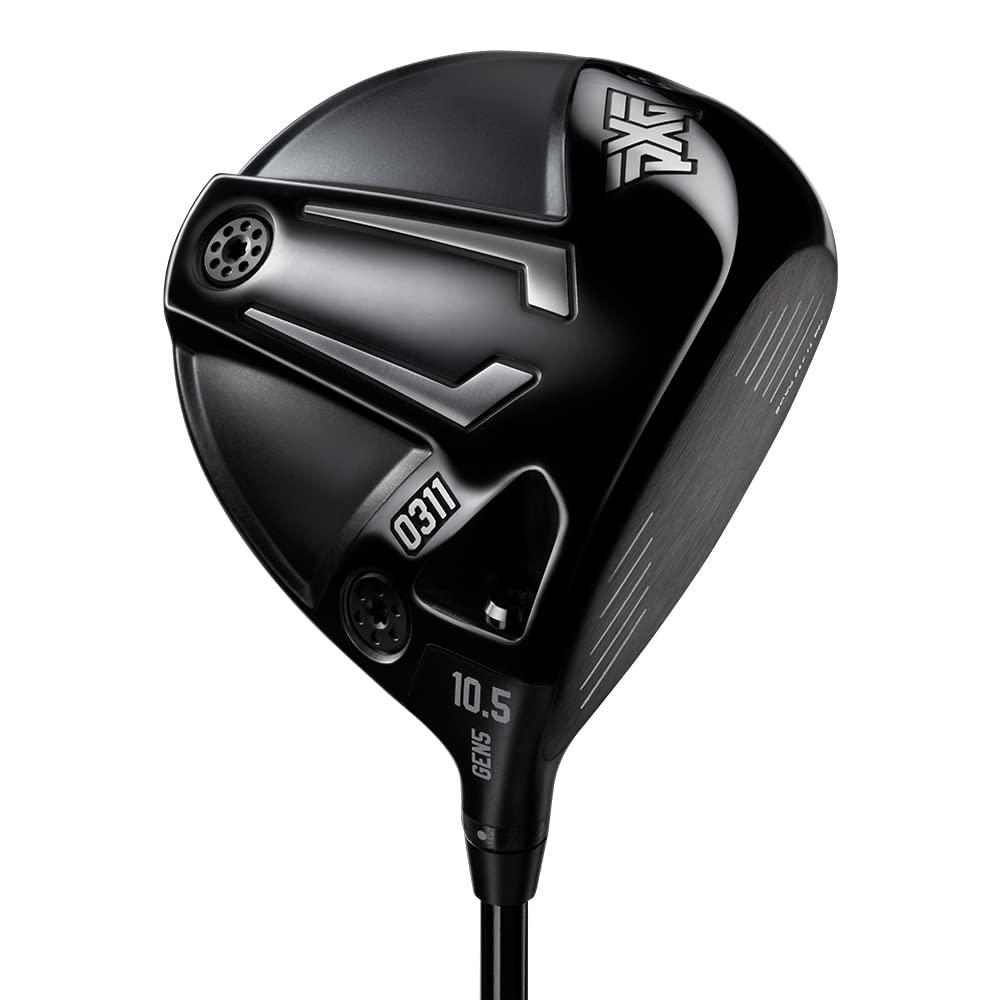 PXG Golf Driver - Right Handed Golf Club in 9, 10.5, or 12 Degree with Adjustable Loft and Lie Hosel, Available in X - Stiff, Stiff, Regular, Senior, or Ladies Flex Graphite Shaft - Stiff - 9 Degrees