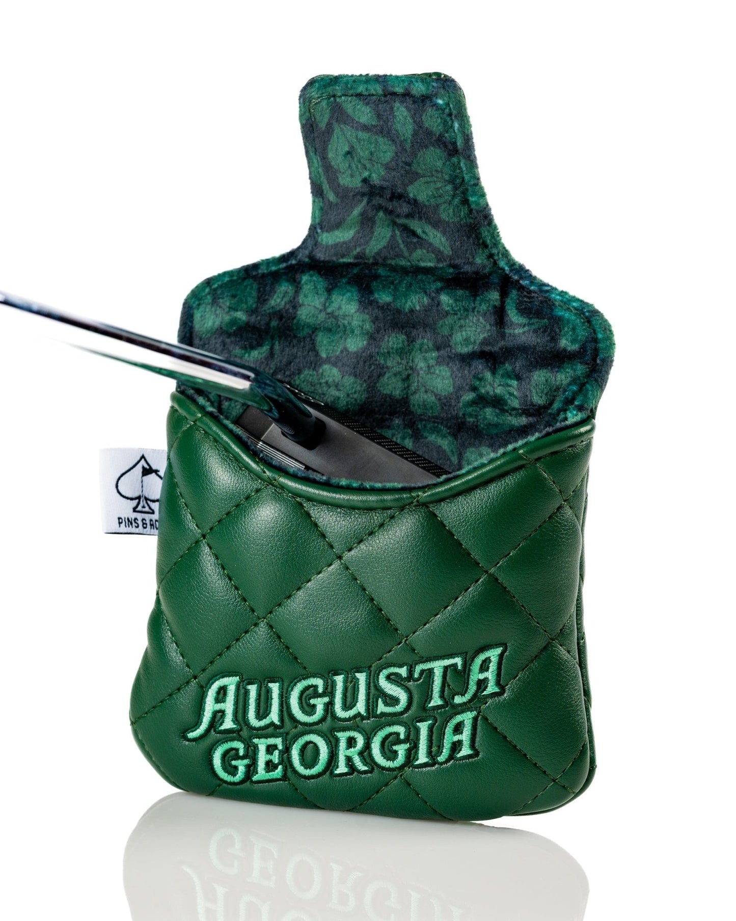 Quiet Please - Mallet Cover - Pins and Aces