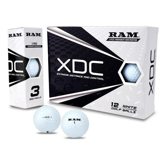 Ram Golf XDC Extreme Distance and Control Golf Balls - Ram Golf