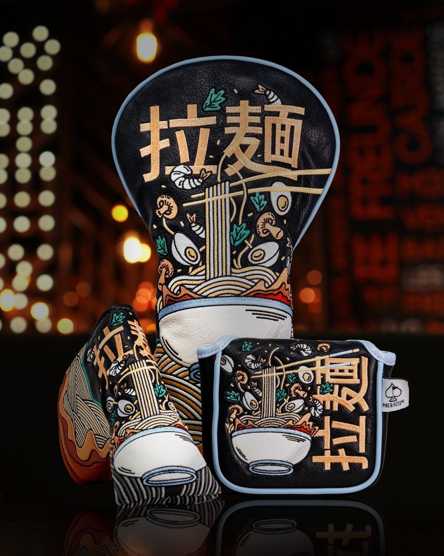 Ramen - Blade Putter Cover - Pins and Aces