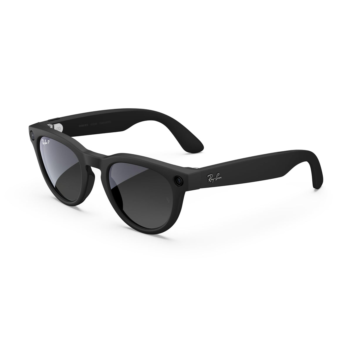 Ray - Ban | Meta Headliner (Gen 2) - Shiny Black, Transitions® Sapphire lenses - Ray - Ban