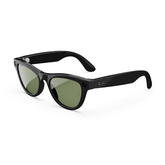 Ray - Ban | Meta Skyler (Gen 2) - Shiny Black, Green lenses - Ray - Ban
