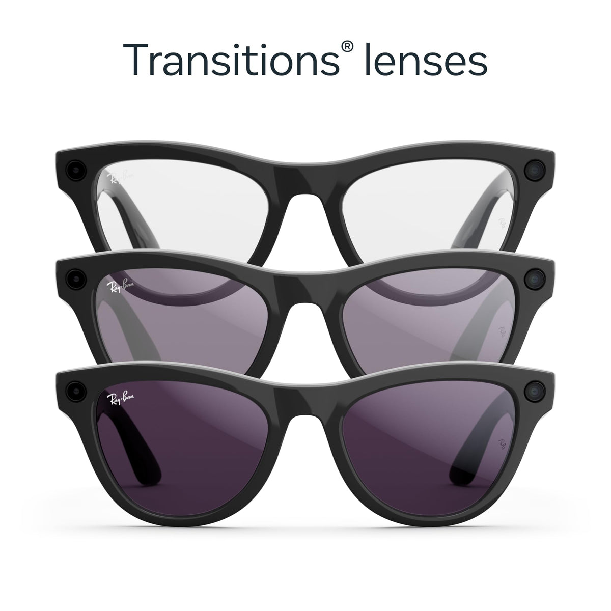 Ray - Ban | Meta Skyler (Gen 2) - Shiny Black, Green lenses - Ray - Ban