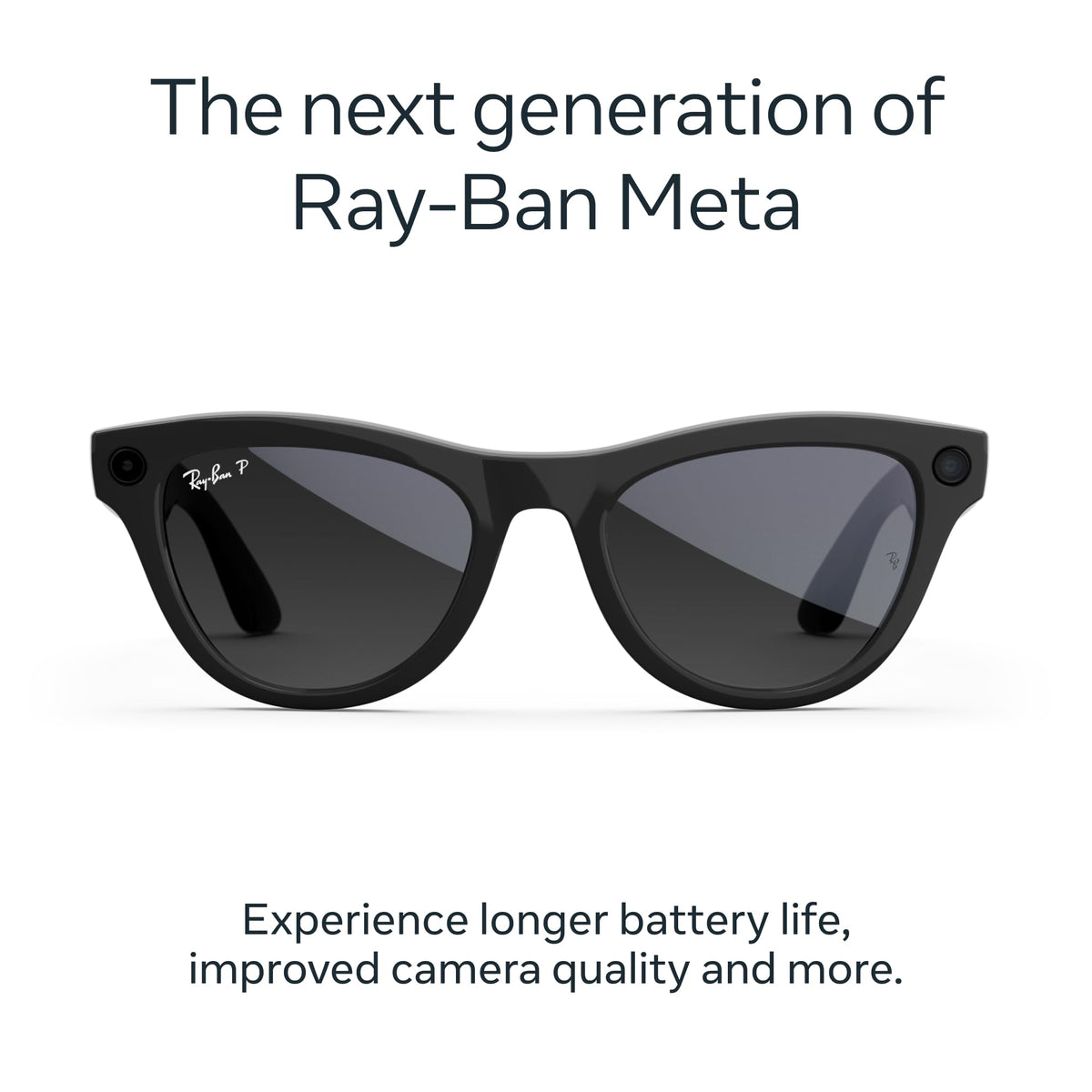 Ray - Ban | Meta Skyler (Gen 2) - Shiny Black, Green lenses - Ray - Ban