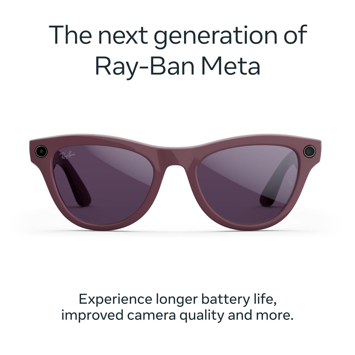 Ray - Ban | Meta Skyler (Gen 2) - Shiny Black, Green lenses - Ray - Ban