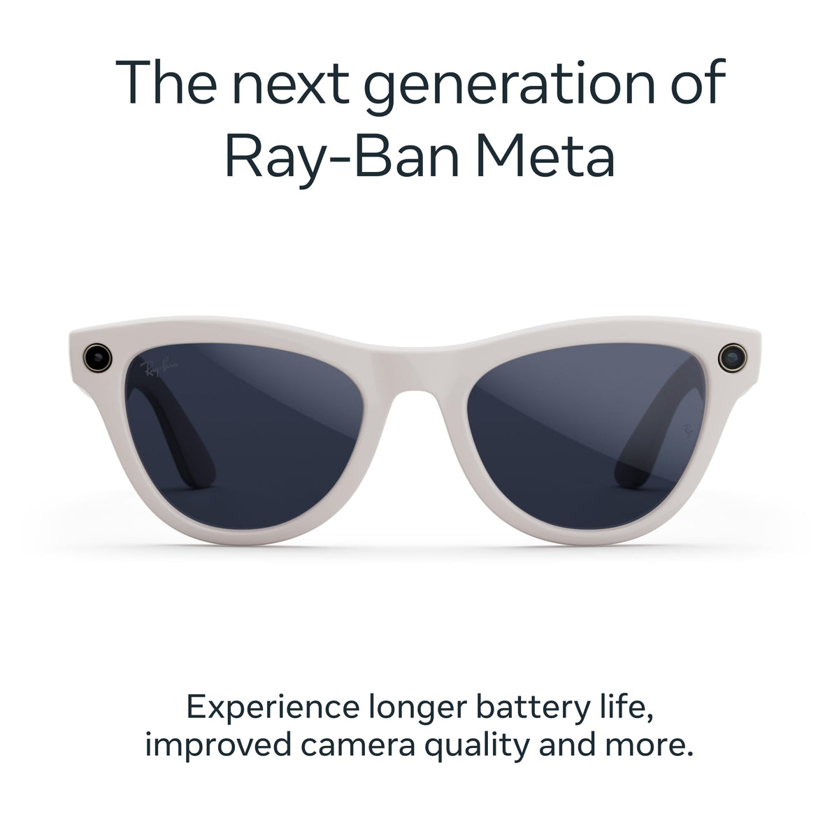 Ray - Ban | Meta Skyler (Gen 2) - Shiny Black, Green lenses - Ray - Ban