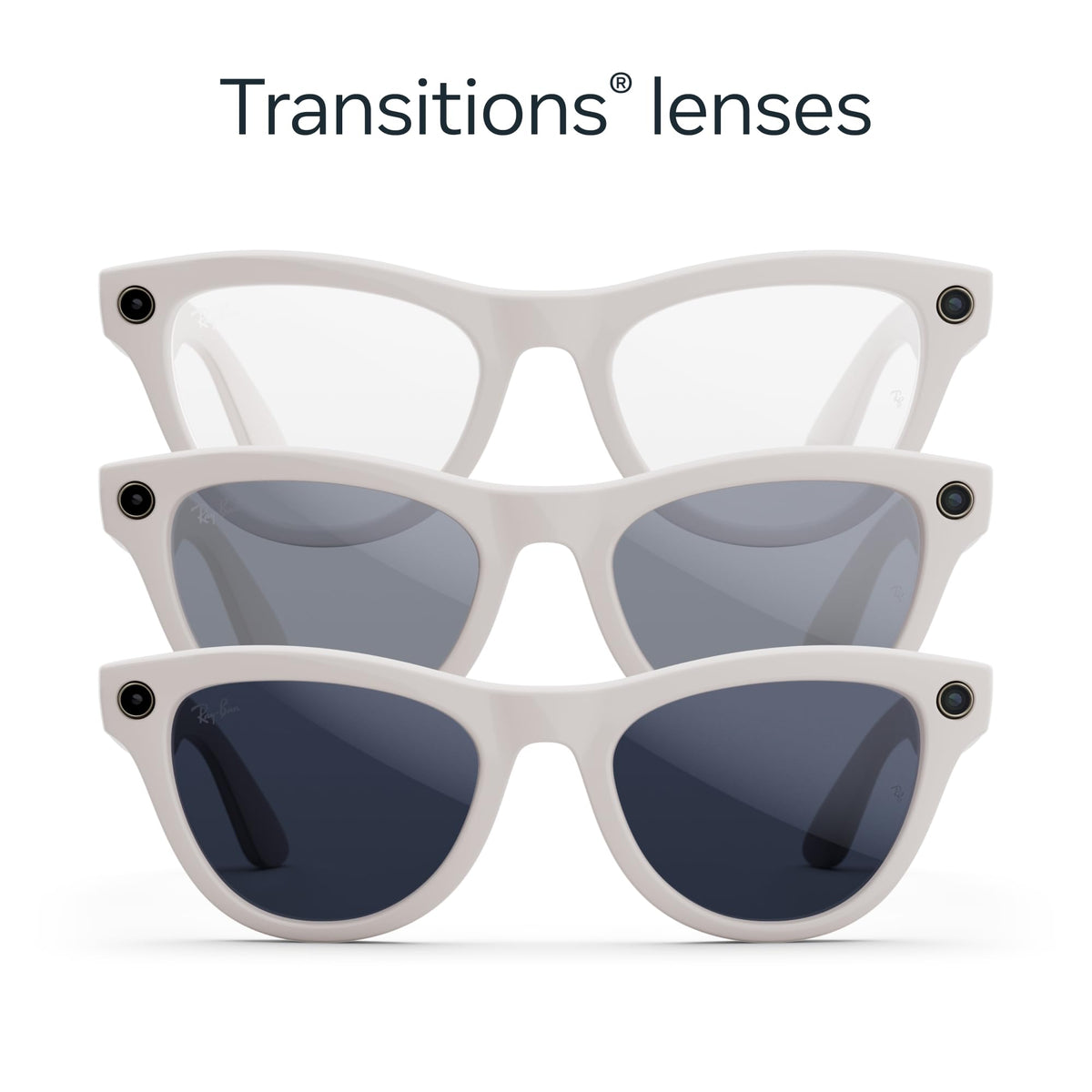 Ray - Ban | Meta Skyler (Gen 2) - Shiny Black, Green lenses - Ray - Ban