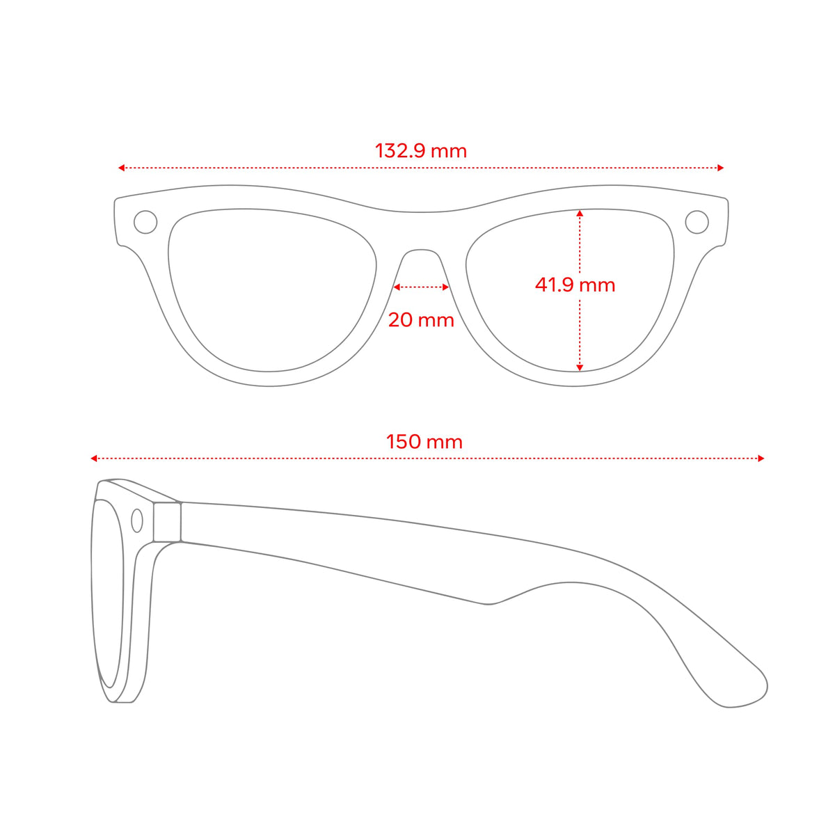 Ray - Ban | Meta Skyler (Gen 2) - Shiny Black, Green lenses - Ray - Ban