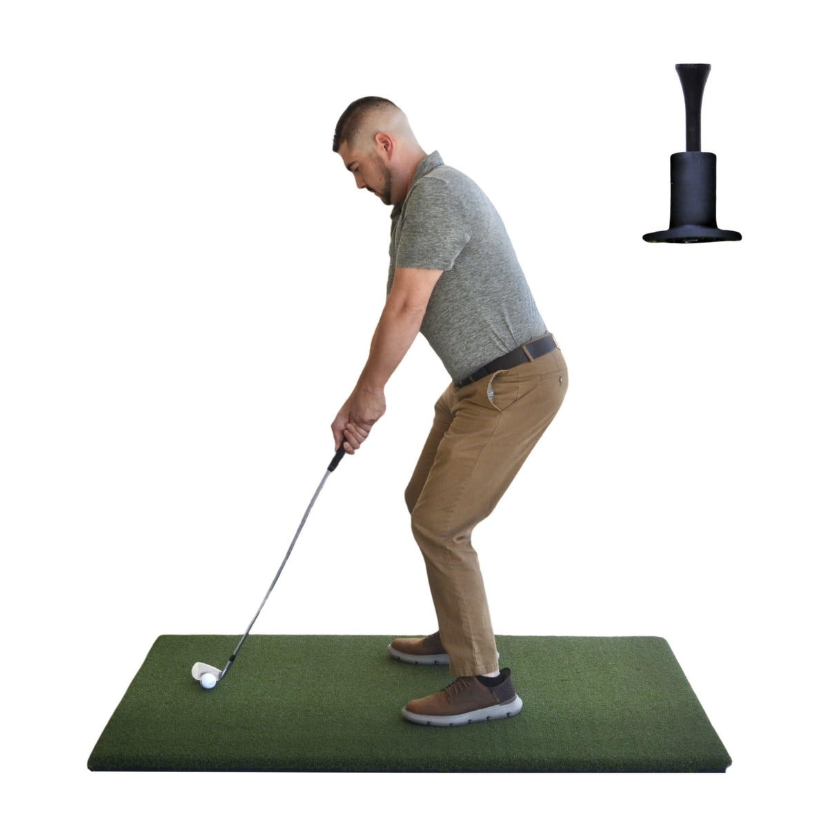 Real Feel Golf Mats The Original Country Club Elite 3'x5' Heavy Duty Commercial Practice Mat - 1 -
