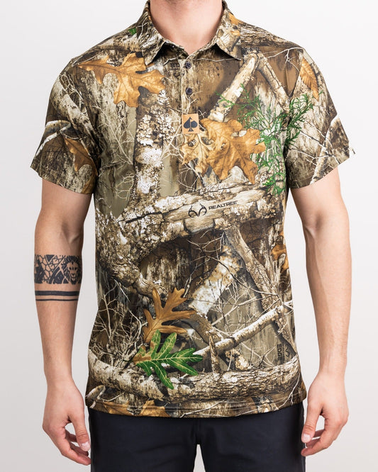 Realtree - Edge Polo - Pins and Aces