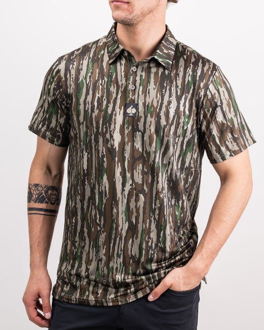 Realtree - Original Polo - Pins and Aces