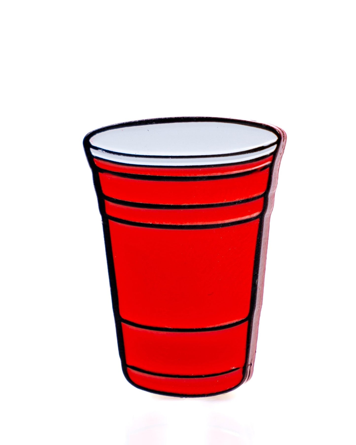 Red Party Cup Ball Marker - Pins and Aces