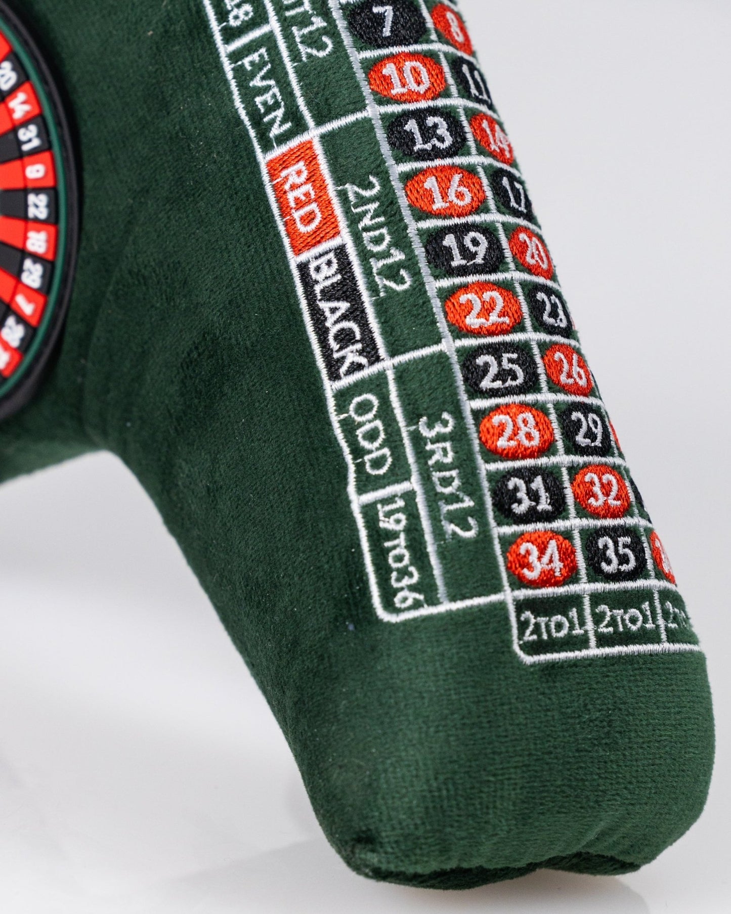 Roulette - Blade Putter Cover - Pins and Aces