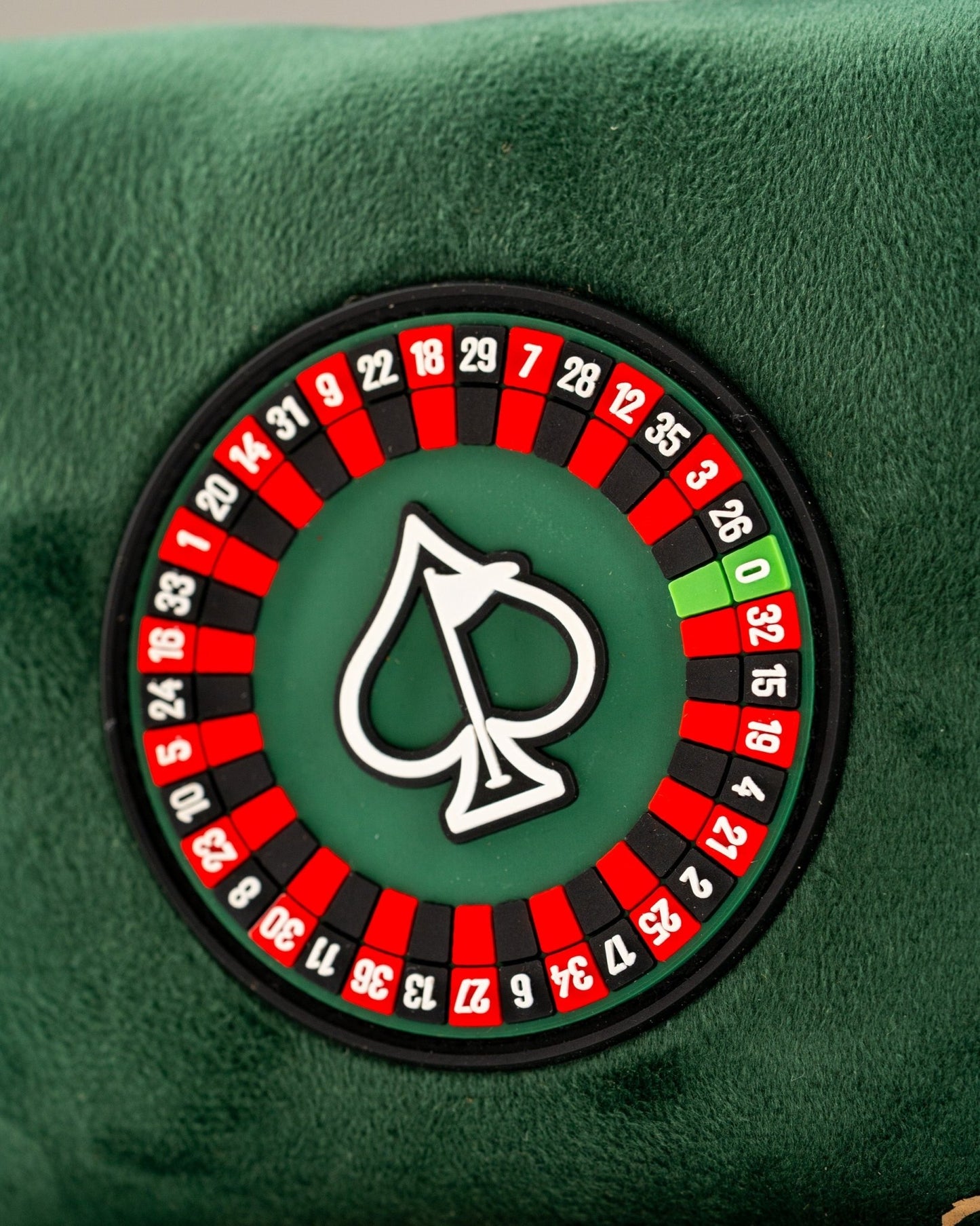 Roulette - Center Shaft Mallet Putter Cover - Pins and Aces