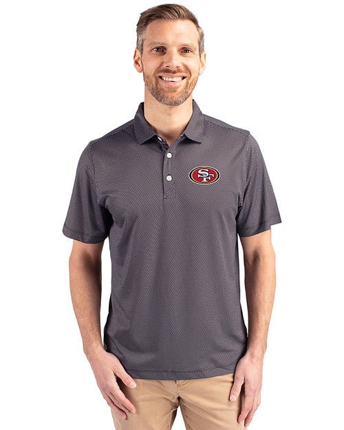 San Francisco 49ers Men's Golf Polo | Cutter & Buck - Cutter & Buck