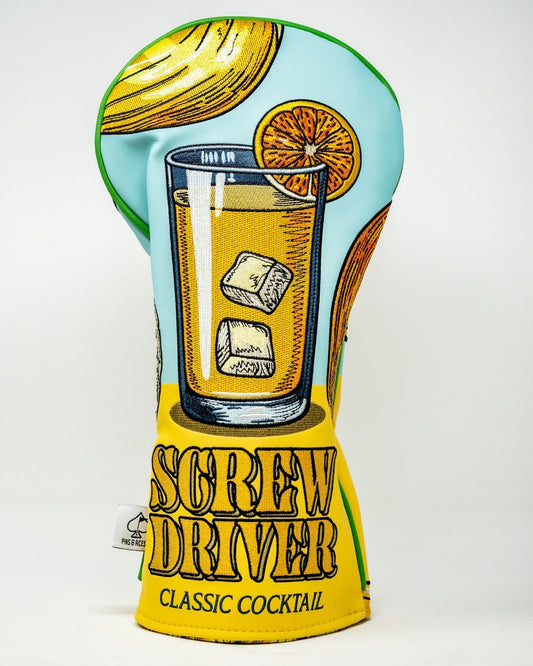 Screwdriver - Driver Cover - Pins and Aces