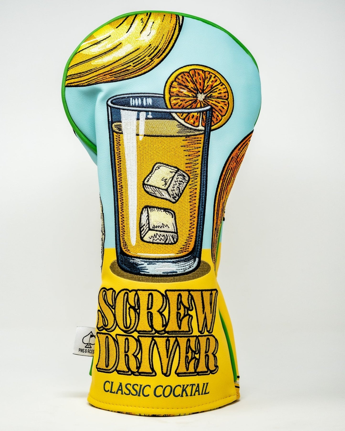 Screwdriver - Driver Cover - Pins and Aces