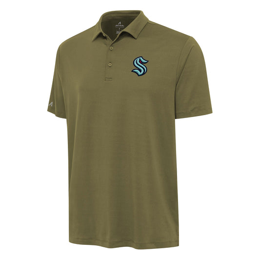Seattle Kraken Golf Shirts and Polos -