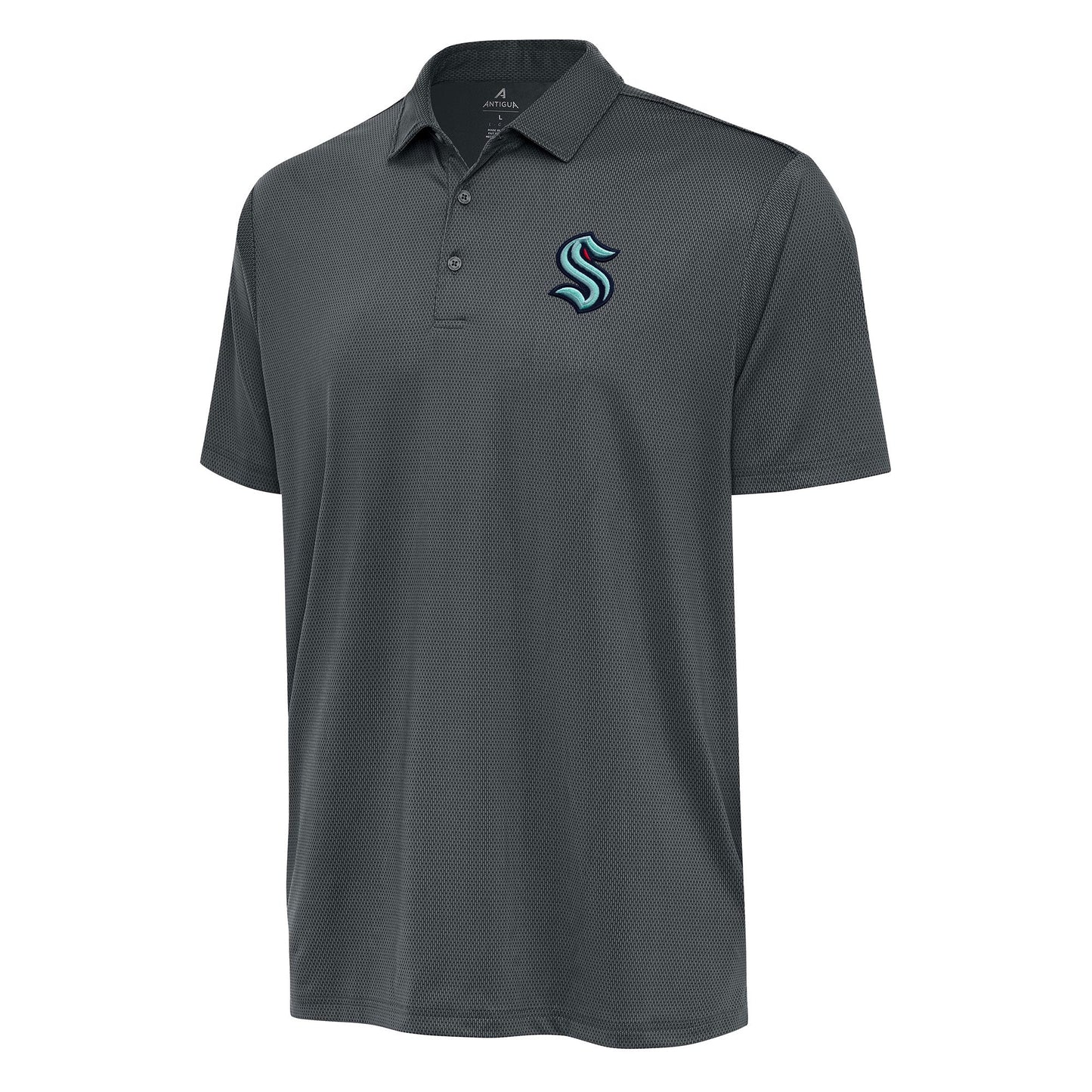 Seattle Kraken Golf Shirts and Polos -